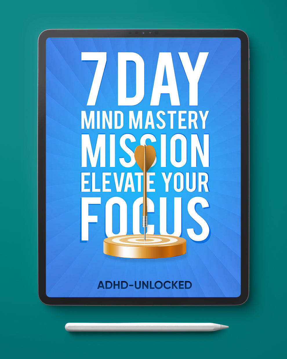 7 DAY MIND MASTERY MISSION - Digital Printable Ebook